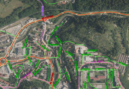 Zapora navezovalna na Malgajevo idr 2. 2. 2026